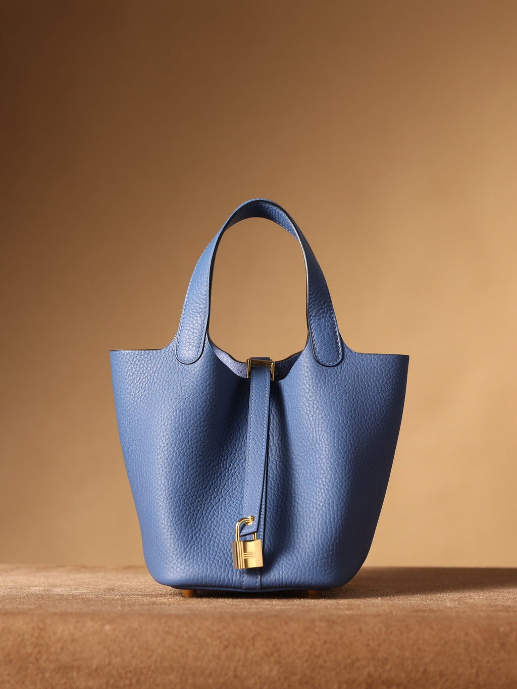 Hermes Picotin Lock 18 Blue Bag For Women, Women’s Handbags 7.1in/18cm