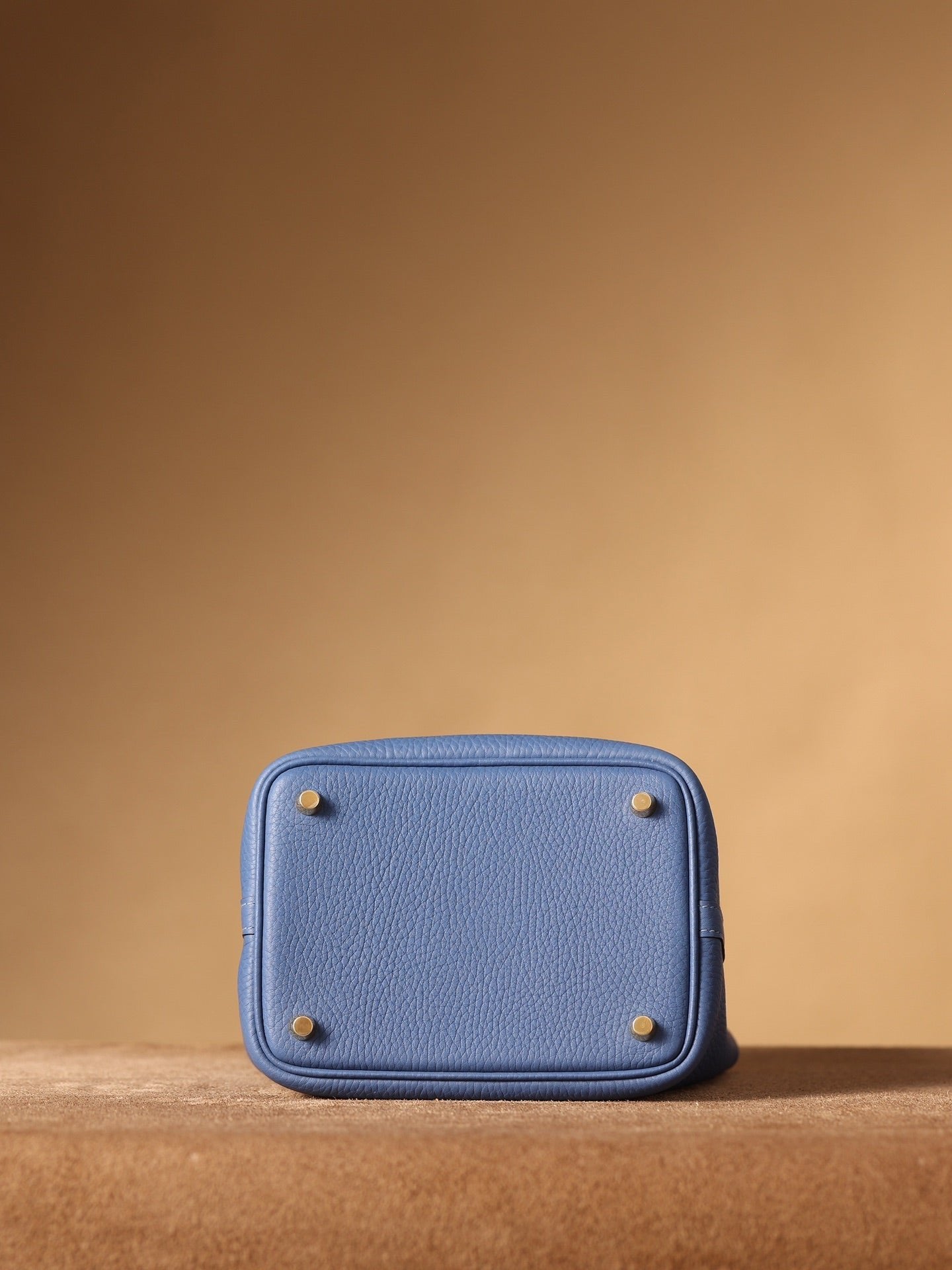 Hermes Picotin Lock 18 Blue Bag For Women, Women’s Handbags 7.1in/18cm
