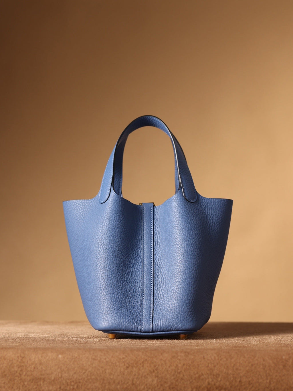 Hermes Picotin Lock 18 Blue Bag For Women, Women’s Handbags 7.1in/18cm