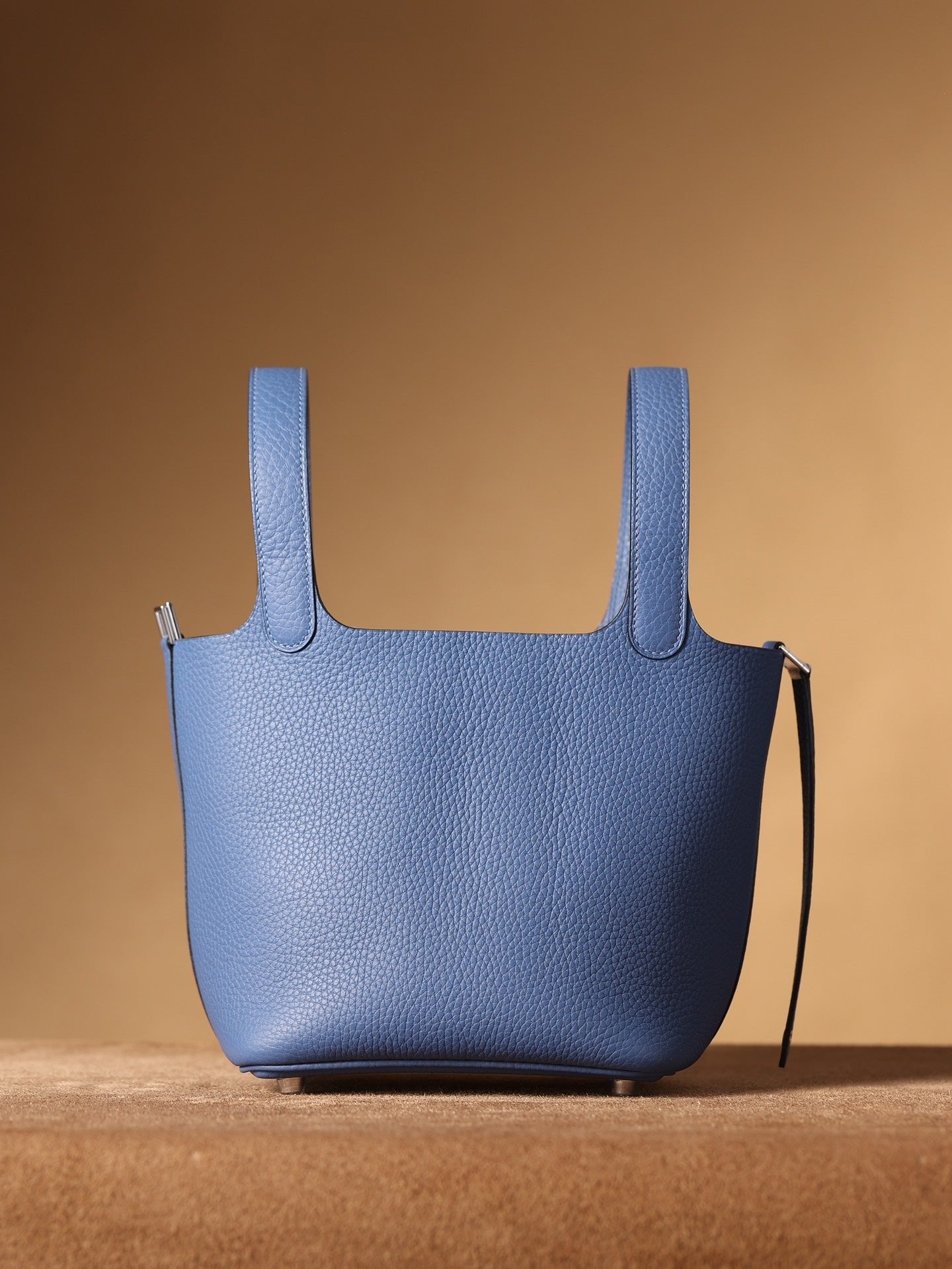 Hermes Picotin Lock 18 Blue Bag For Women, Women’s Handbags 7.1in/18cm