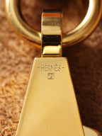 Hermes Kelly Epsom Gold Tone Lock Bag Black For Women 9,8in/25cm