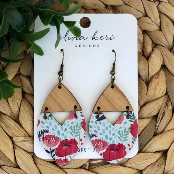 Barcelona Tulip Josie Earrings  |  Featured Brand