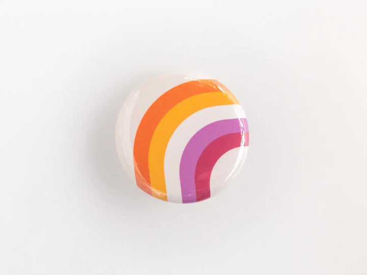 Pride Rainbow Buttons  |  Featured Brand