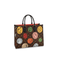 Louis Vuitton x Fornasetti Onthego MM Monogram Cameo 35Cm