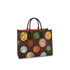 Louis Vuitton x Fornasetti Onthego MM Monogram Cameo 35Cm