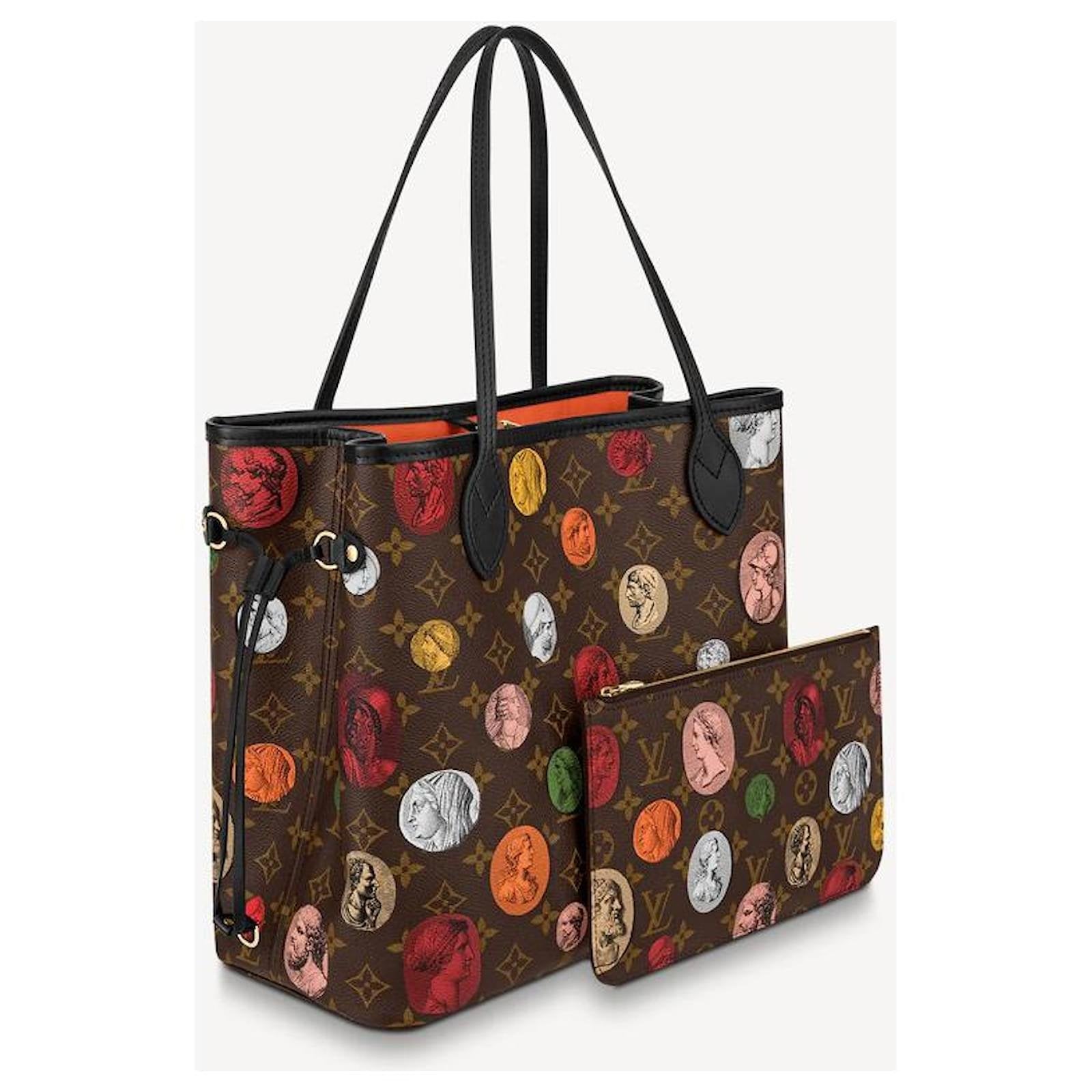 Louis Vuitton x Fornasetti Neverfull MM Bag 31cm