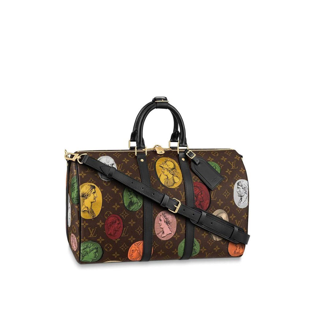 Louis Vuitton x Fornasetti Keepall 50cm