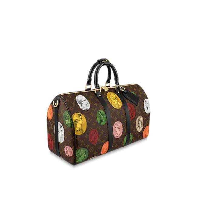 Louis Vuitton x Fornasetti Keepall 50cm