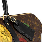 Louis Vuitton x Fornasetti Keepall 50cm