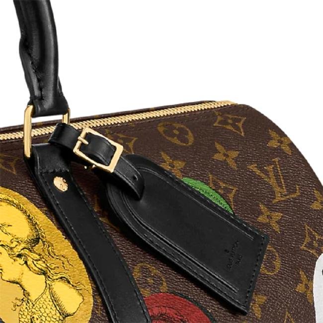 Louis Vuitton x Fornasetti Keepall 50cm