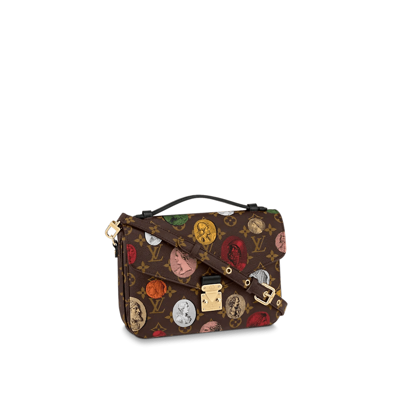 Louis Vuitton Pochette Metis x Fornasetti 25cm