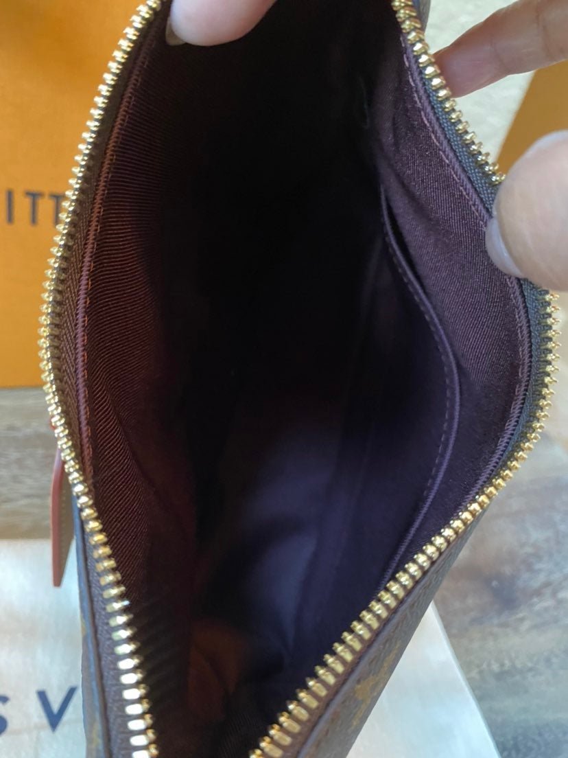 Louis Vuitton Crossbody 28cm Brown