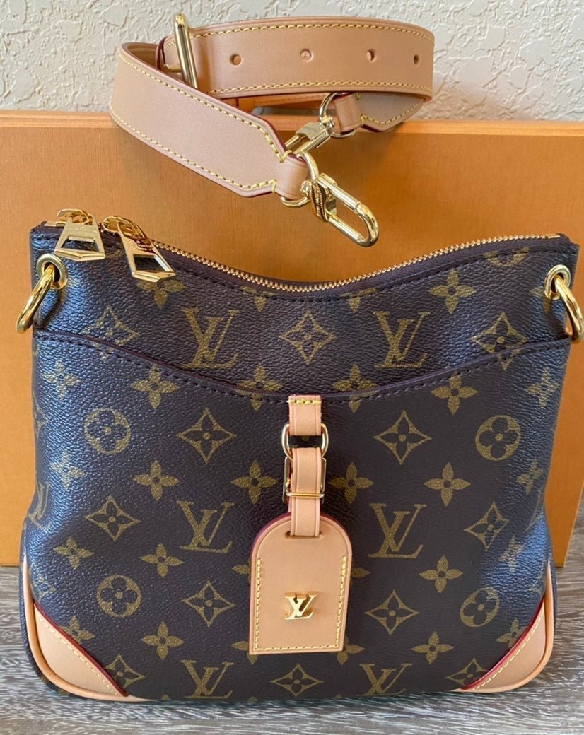 Louis Vuitton Crossbody 28cm Brown