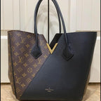 Louis Vuitton Kimono Tote Bag 25cm Monogram Canvas Spring/Summer Collection M41856, Noir