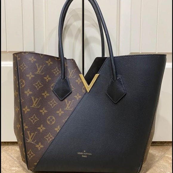 Louis Vuitton Kimono Tote Bag 25cm Monogram Canvas Spring/Summer Collection M41856, Noir