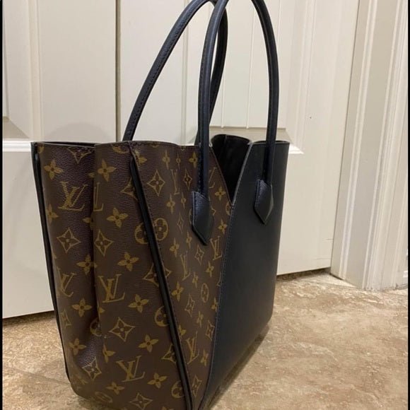 Louis Vuitton Kimono Tote Bag 25cm Monogram Canvas Spring/Summer Collection M41856, Noir