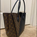 Louis Vuitton Kimono Tote Bag 25cm Monogram Canvas Spring/Summer Collection M41856, Noir