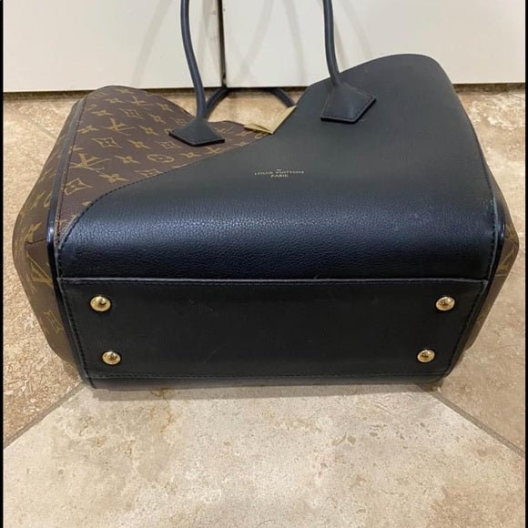 Louis Vuitton Kimono Tote Bag 25cm Monogram Canvas Spring/Summer Collection M41856, Noir