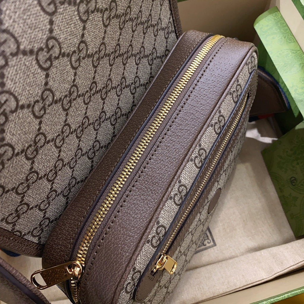 Gucci Ophidia GG Small Shoulder Bag Beige For Women, Women’s Bags 9.1in/23cm
