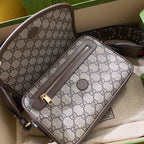 Gucci Ophidia GG Small Shoulder Bag Beige For Women, Women’s Bags 9.1in/23cm