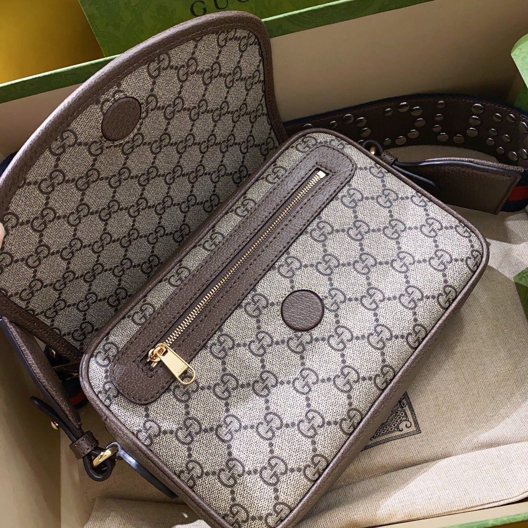 Gucci Ophidia GG Small Shoulder Bag Beige For Women, Women’s Bags 9.1in/23cm