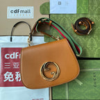 Gucci Blondie Mini Bag Brown For Women, Women’s Bags 11.4in/29cm