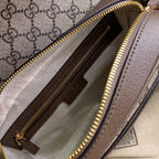 Gucci Ophidia GG Small Shoulder Bag Beige For Women, Women’s Bags 9.1in/23cm