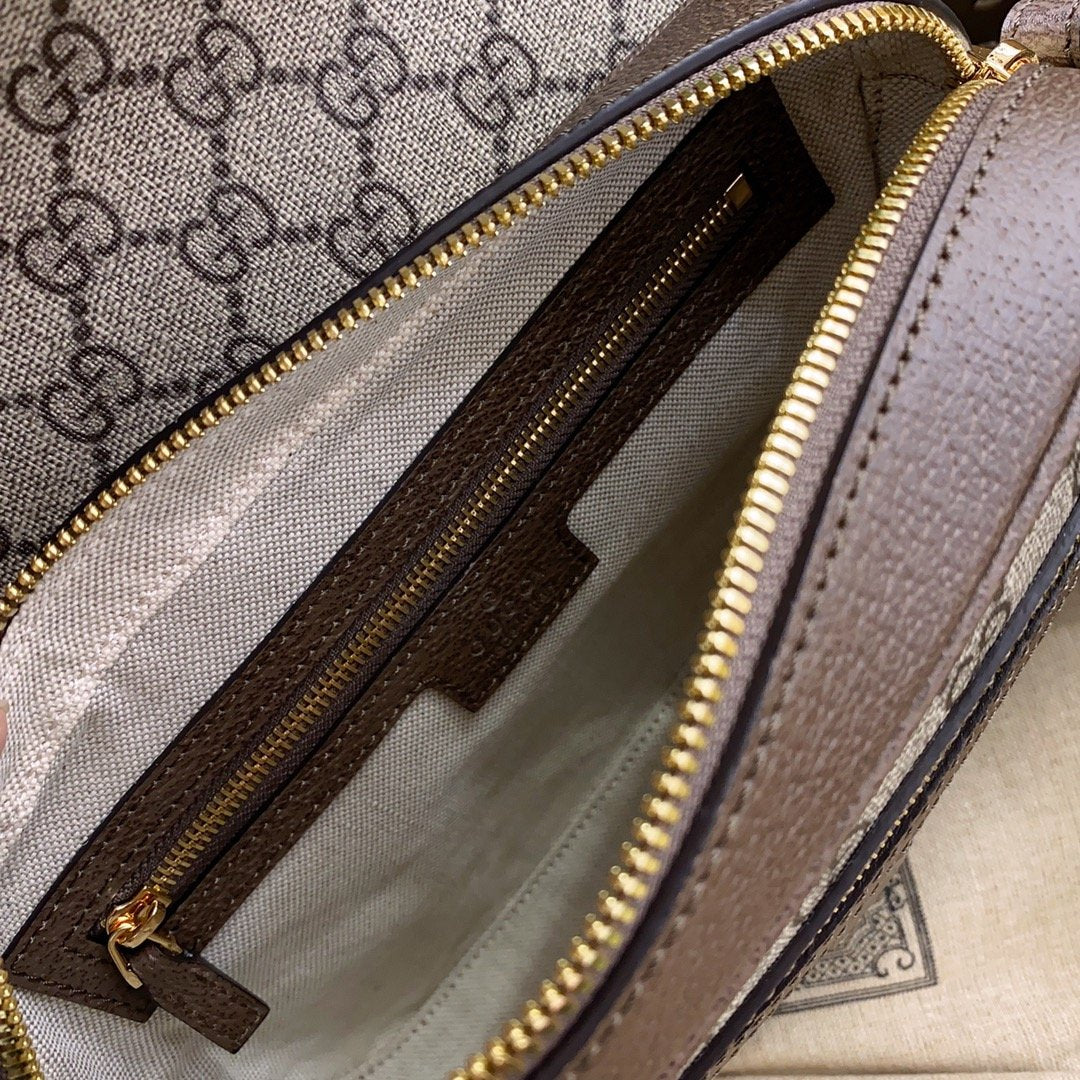 Gucci Ophidia GG Small Shoulder Bag Beige For Women, Women’s Bags 9.1in/23cm