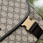 Gucci Imprime Medium Messenger Bag Brown For Women, Women’s Bags 12in/30.5cm