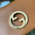 Gucci Blondie Mini Bag Brown For Women, Women’s Bags 11.4in/29cm