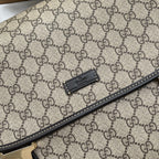 Gucci Imprime Medium Messenger Bag Brown For Women, Women’s Bags 12in/30.5cm