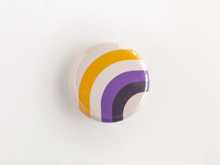 Pride Rainbow Buttons  |  Featured Brand