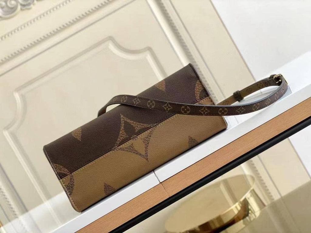 Louis Vuitton On The Go MM 25 cm, Brown