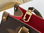 Louis Vuitton On The Go MM 25 cm, Brown