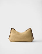 Prada Small Aimée Large Bag Natural For Women 34cm/13in