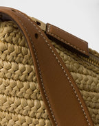 Prada Small Aimée Large Bag Natural For Women 34cm/13in