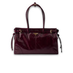 Prada Bonnie Large Handbag Bag Burgundy 38cm/15in – 1BA433_2CYR_F0LV7_V_MOO – Vipfasbags