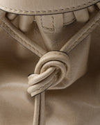 Prada Bonnie Large Handbag Bag Travertine 38cm/15in