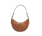 Prada Shoulder Bag In Brown For Women 8.8in/ 22.5cm