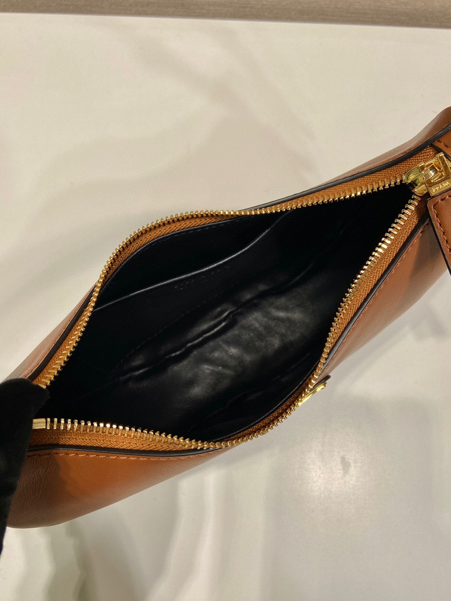 Prada Shoulder Bag In Brown For Women 8.8in/ 22.5cm