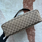 Gucci Original GG Baby Changing Bag Brown For Women, Women’s Bags 16.9in/43cm