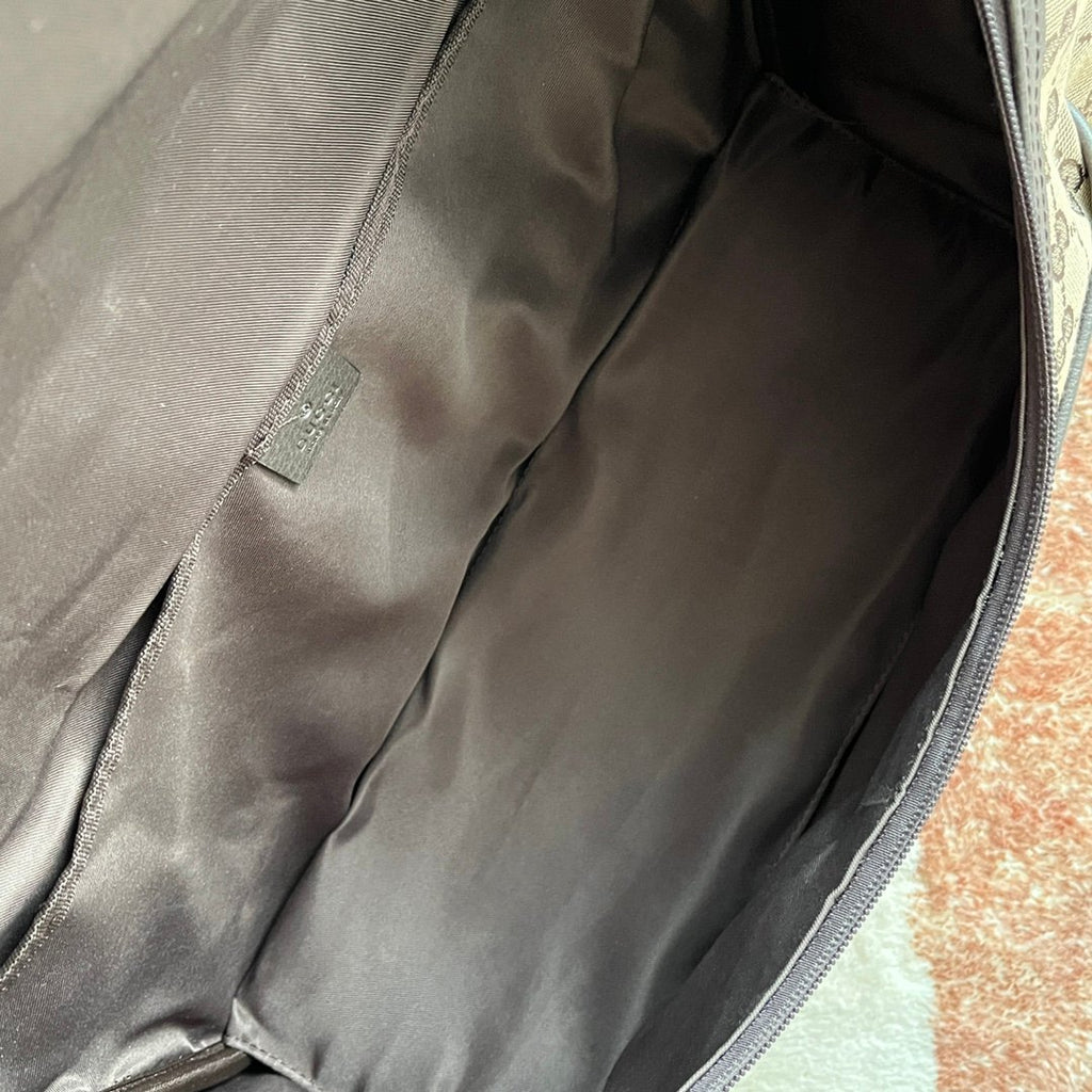 Gucci Original GG Baby Changing Bag Brown For Women, Women’s Bags 16.9in/43cm