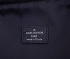 Louis Vuitton Avenue Sling Bag 32cm Taiga Leather Spring/Summer Collection M30443 Black