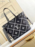 Louis Vuitton Neverfull MM M46040 31cm Black