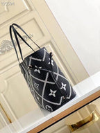 Louis Vuitton Neverfull MM M46040 31cm Black