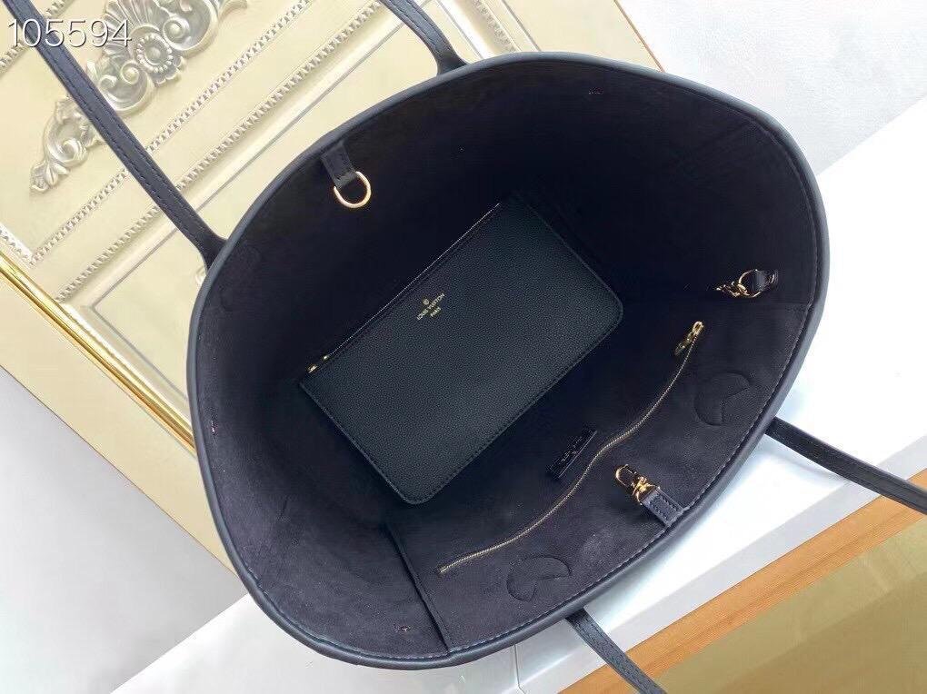 Louis Vuitton Neverfull MM M46040 31cm Black