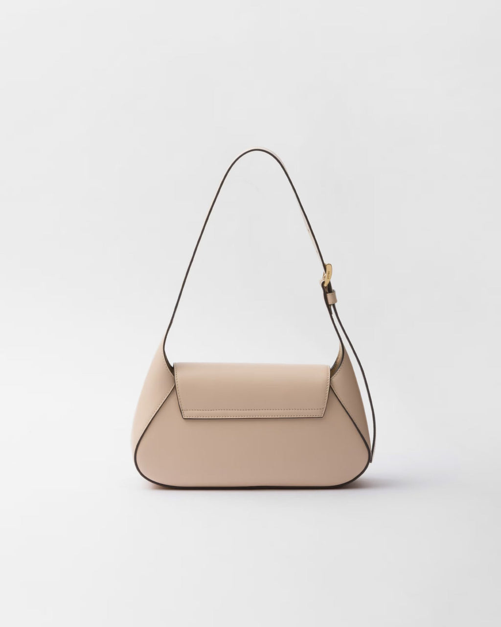 Prada Small Shoulder Bag Beige For Women 9,8in/25cm –