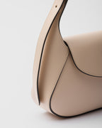 Prada Small Shoulder Bag Beige For Women 9,8in/25cm –