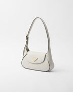 Prada Small Shoulder Bag White For Women 9,8in/25cm –