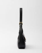 Prada Small Shoulder Bag Black For Women 9,8in/25cm –